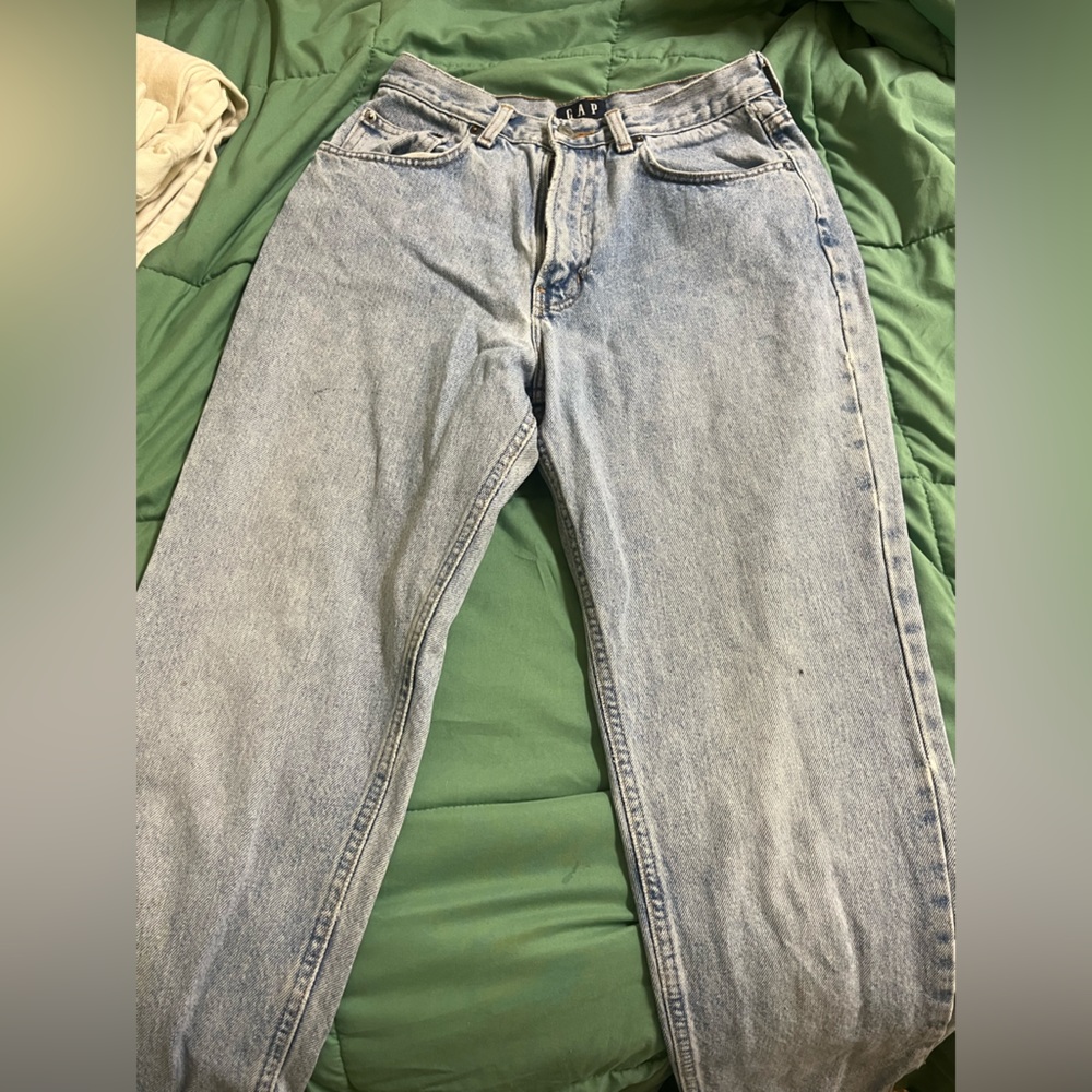 GAP Mom Jeans